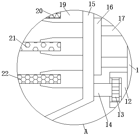 Environment-friendly and energy-saving grinding oil filtering device