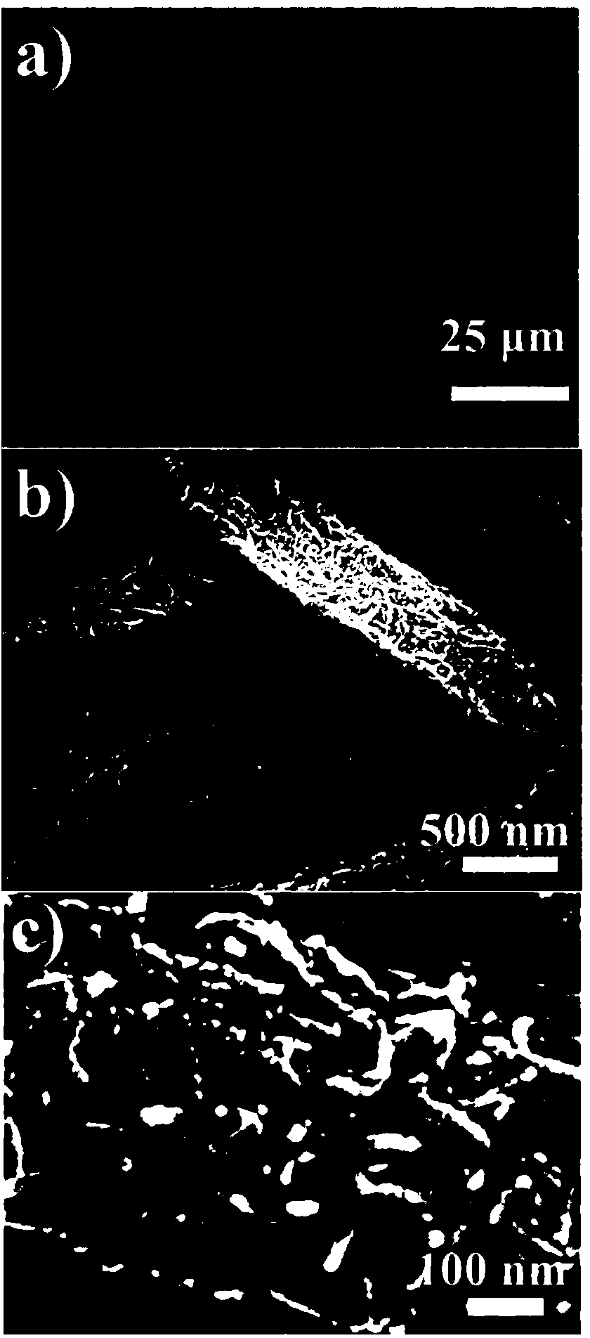 Silver nanoparticle modified carbon nanotube-egg membrane composite SERS substrate as well as preparation method and application thereof