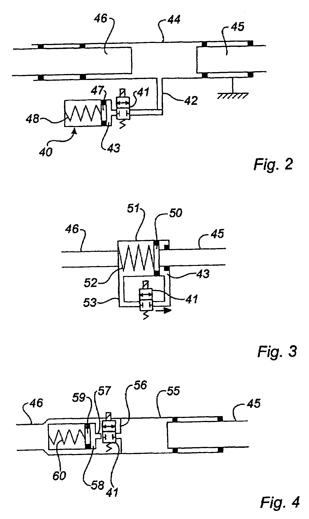 Braking device for a motor vehicle