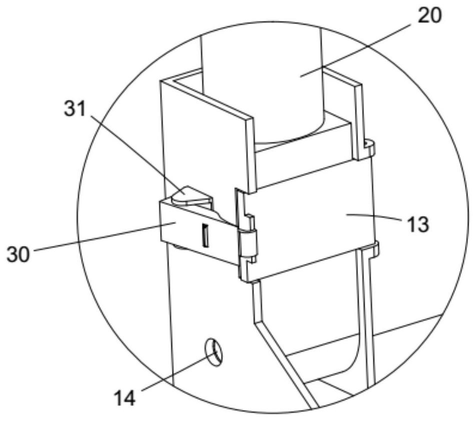 Transportation goods shelf for vehicle assembly parts