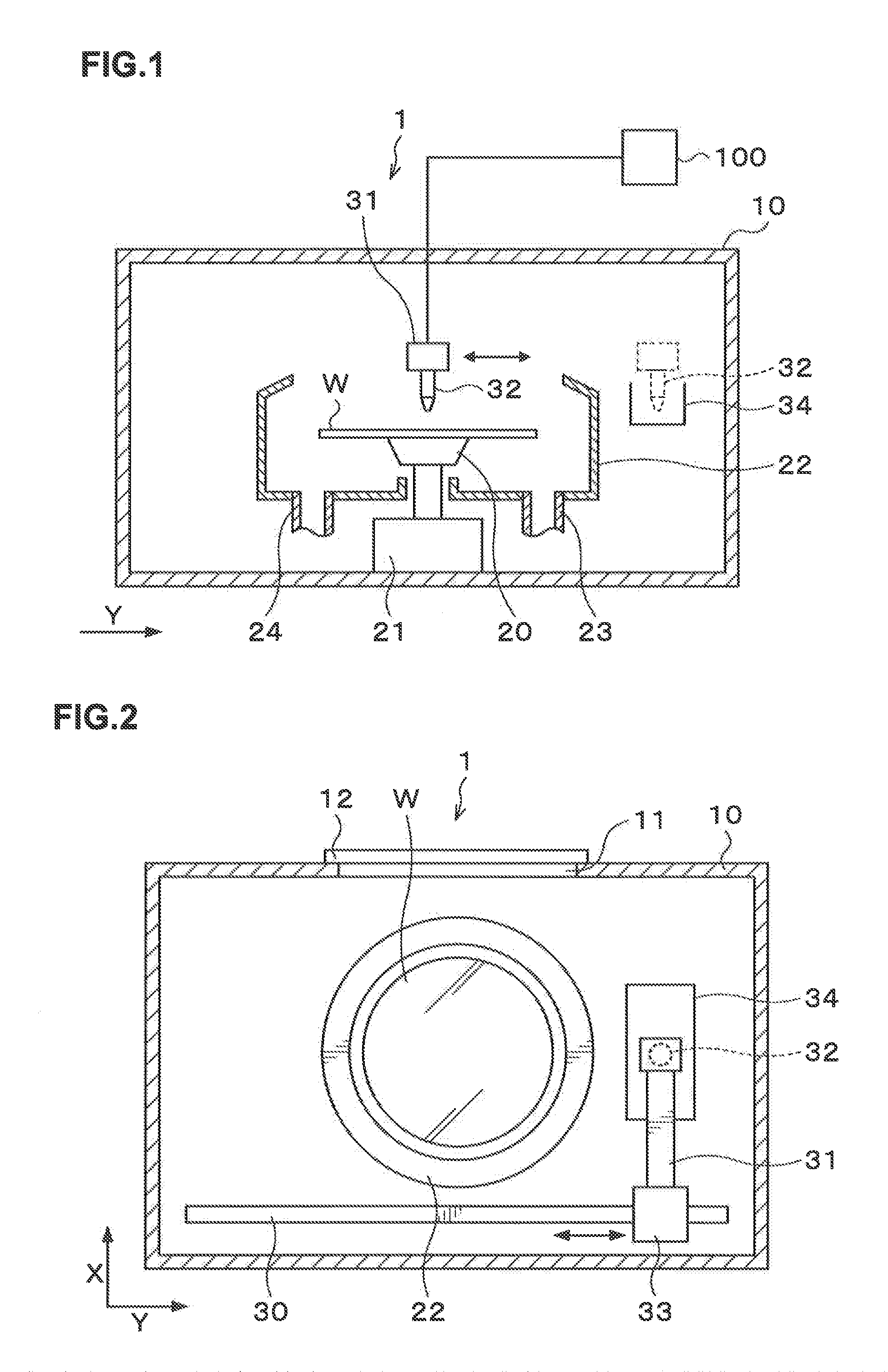 Treatment solution supply method, non-transitory computer storage medium and treatment solution supply apparatus