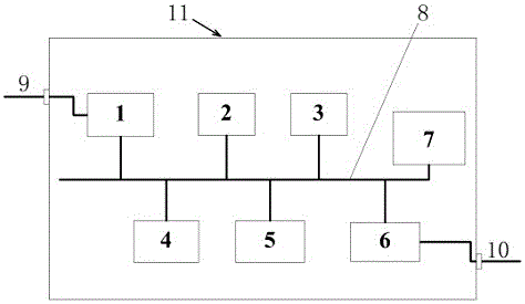 Network protocol conversion method for power grid system and intercommunication method of power grid system