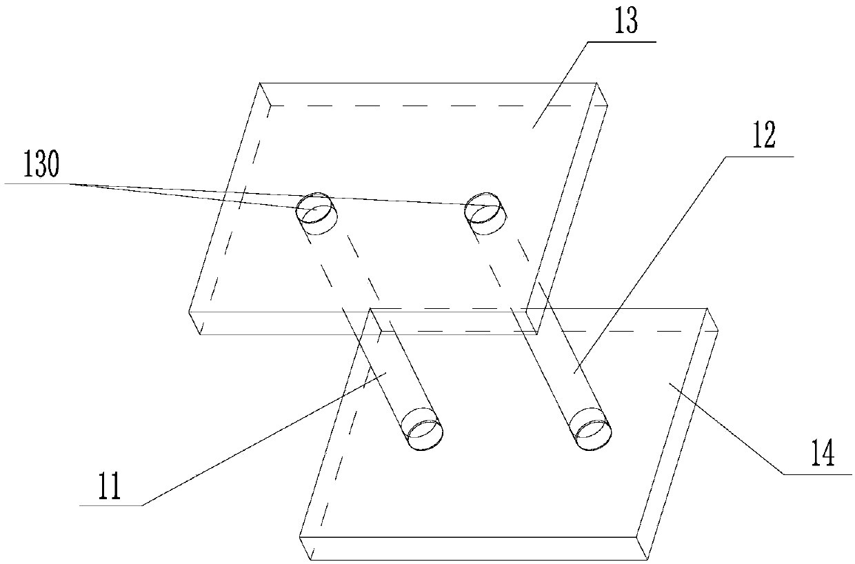 Novel inductor magnetic core