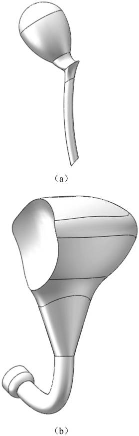 A shock absorption system and design method based on the transmission mechanism of the ossicular chain