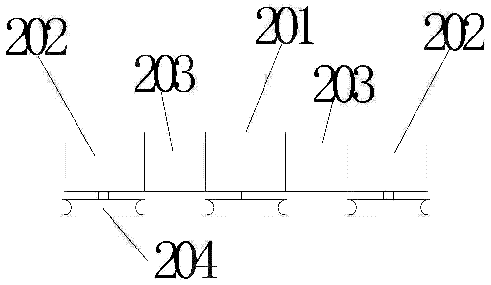 A straightening machine for straightening large-diameter cables