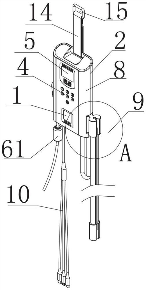 Network authorized infusion constant temperature device