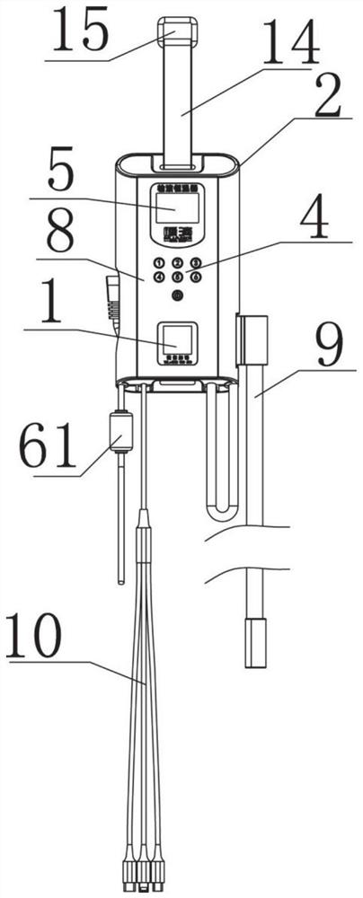 Network authorized infusion constant temperature device