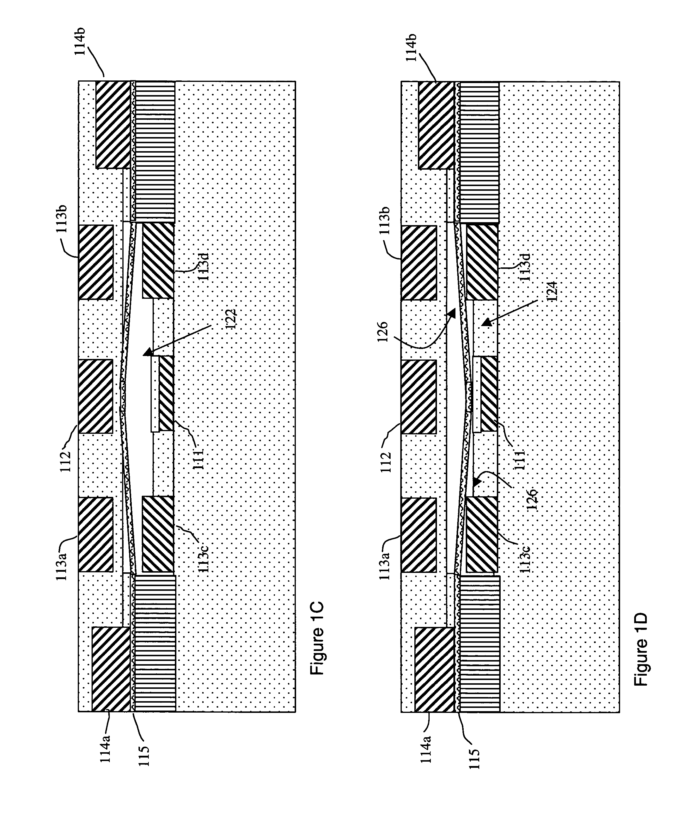 Random access memory including nanotube switching elements