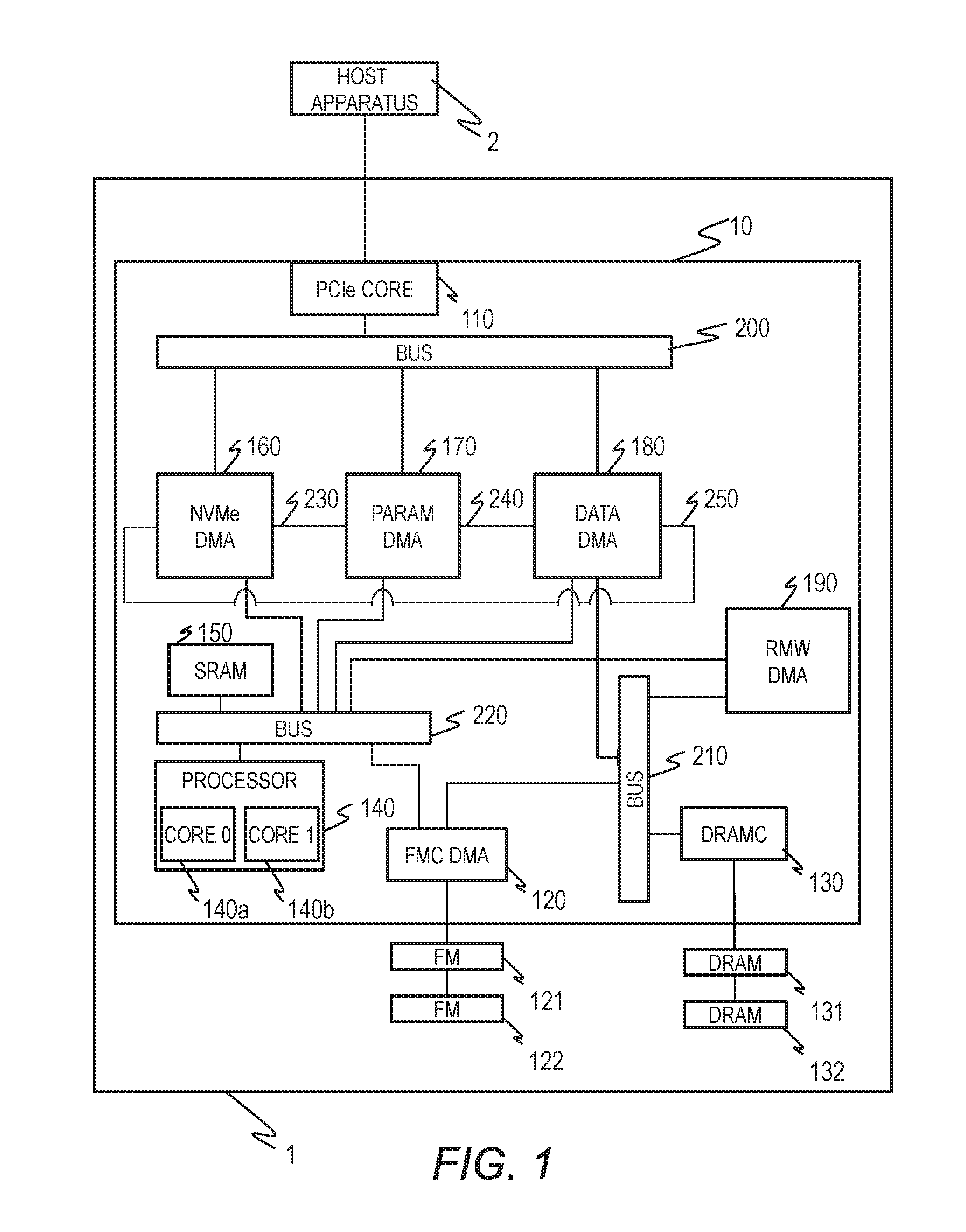 Data memory device