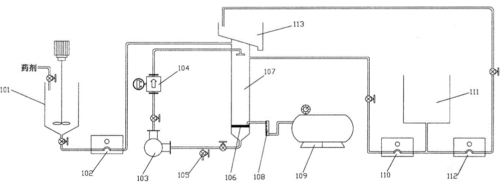 Combined type column floating selection system