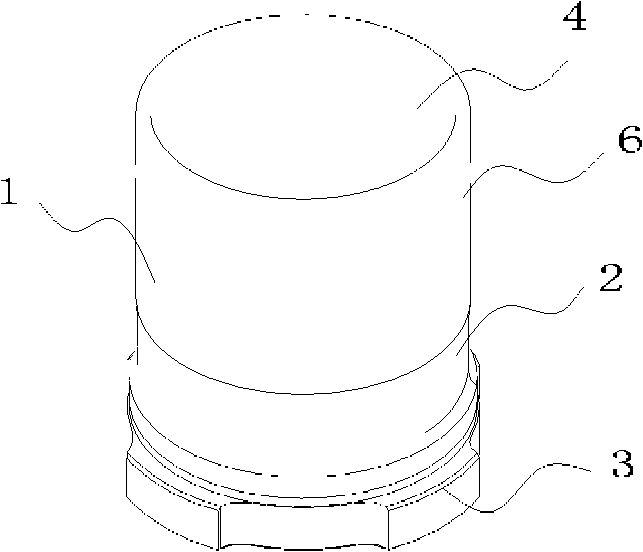 Tapered bushing for line and bar rolling mill