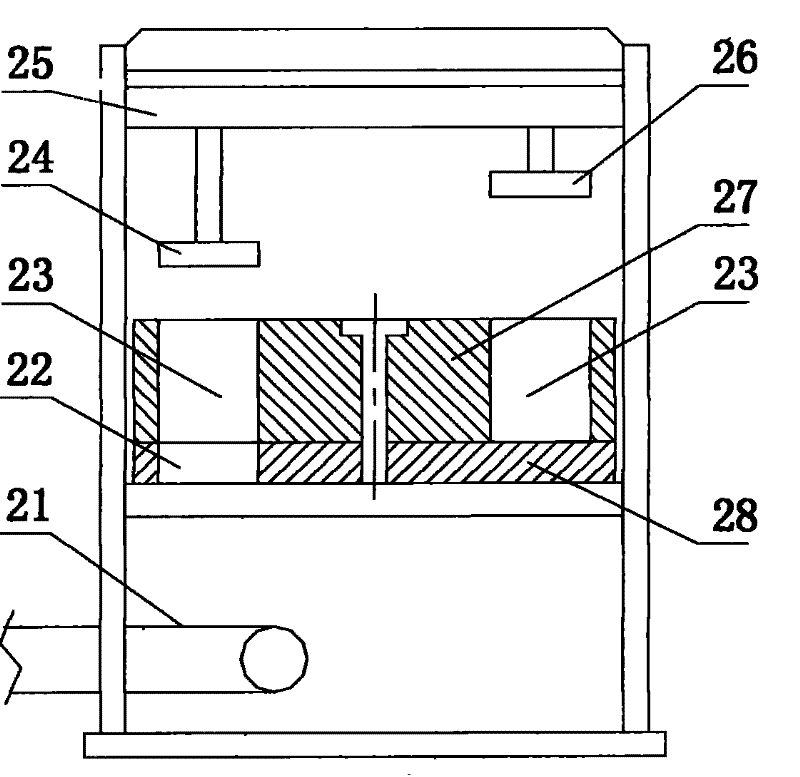 Automatic feeding unit of stamping press