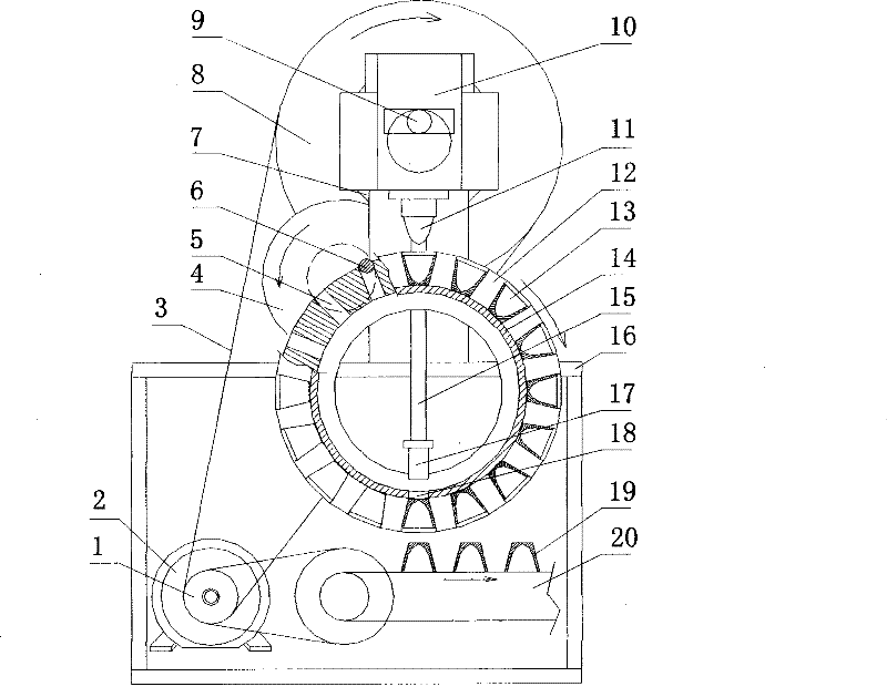 Automatic feeding unit of stamping press