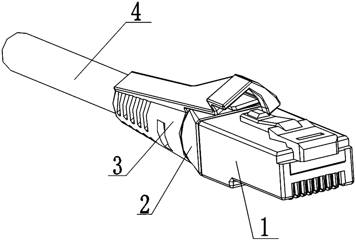 Rotary press network connector