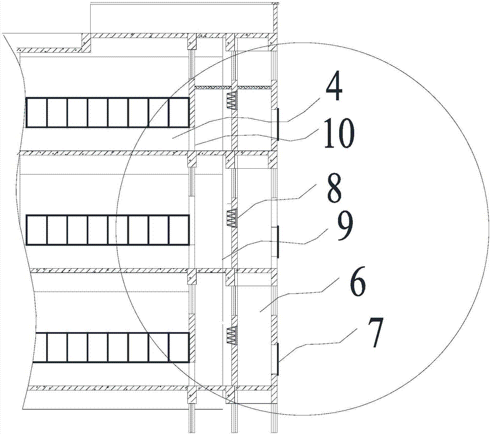 Replaceable ventilating system