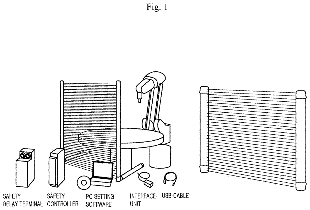 Accident monitoring system using uwb-based real-time positioning