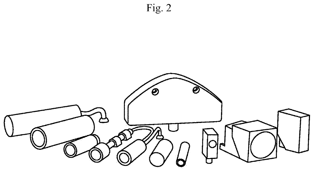 Accident monitoring system using uwb-based real-time positioning