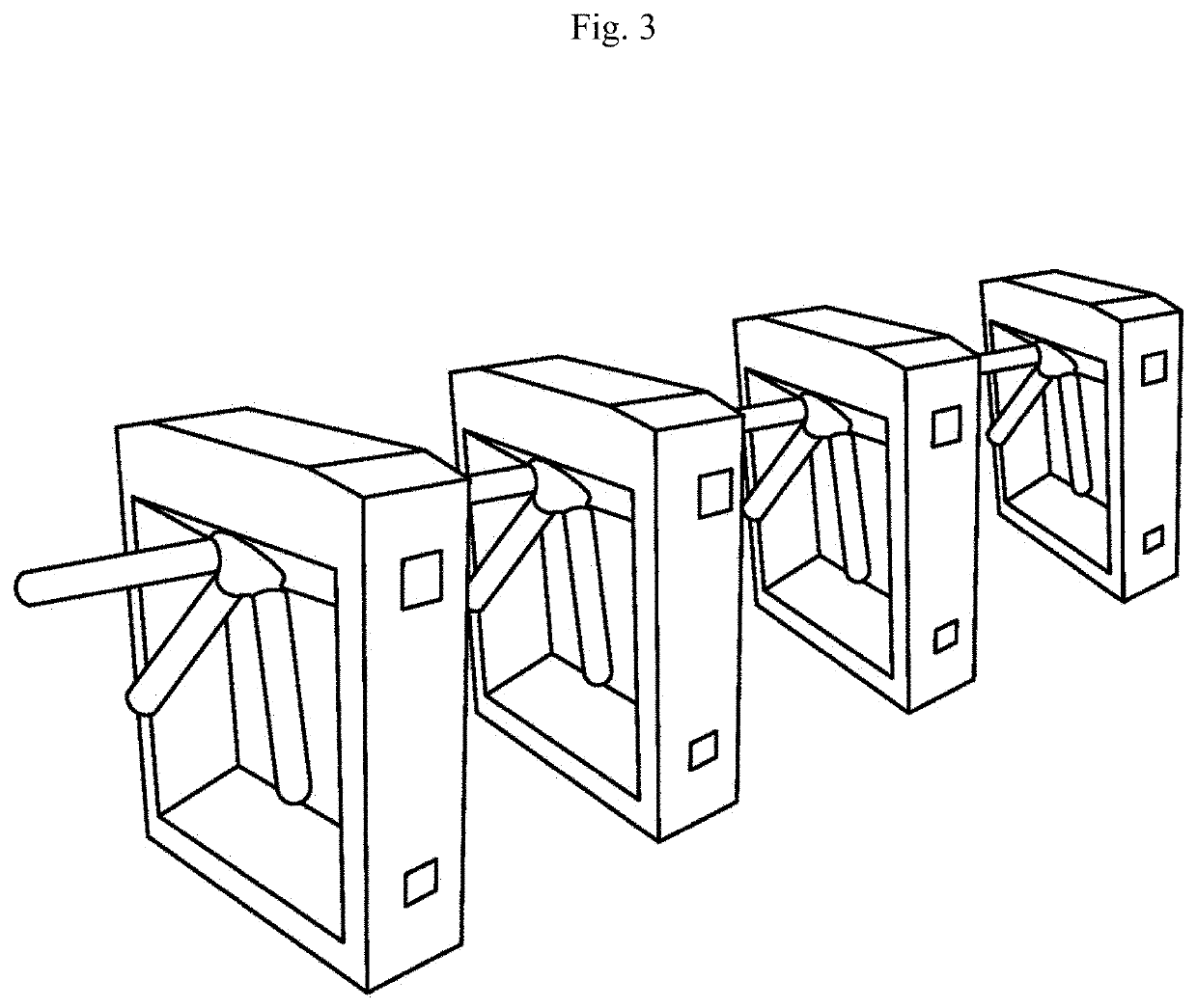 Accident monitoring system using uwb-based real-time positioning