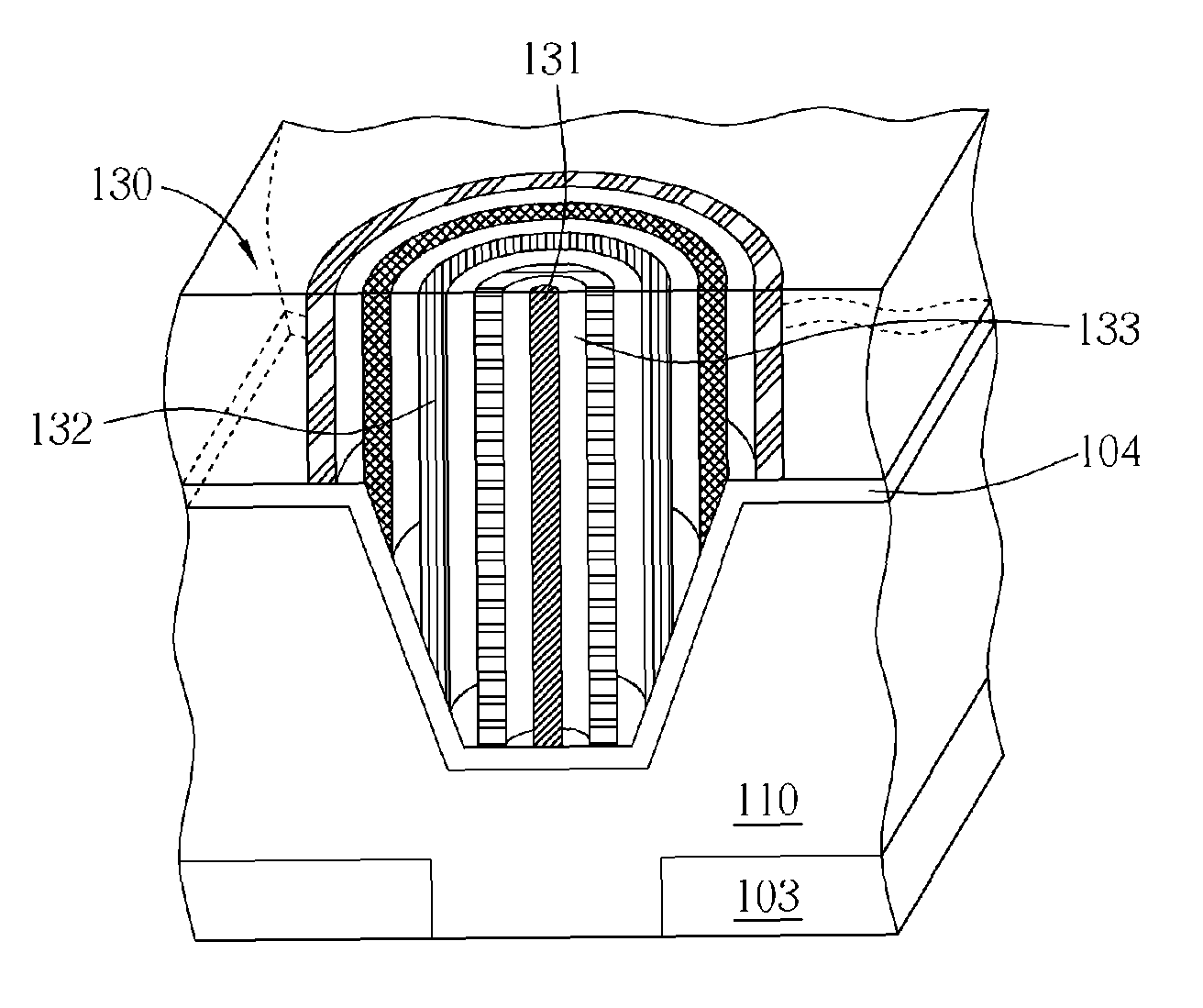 Method for forming phase grating