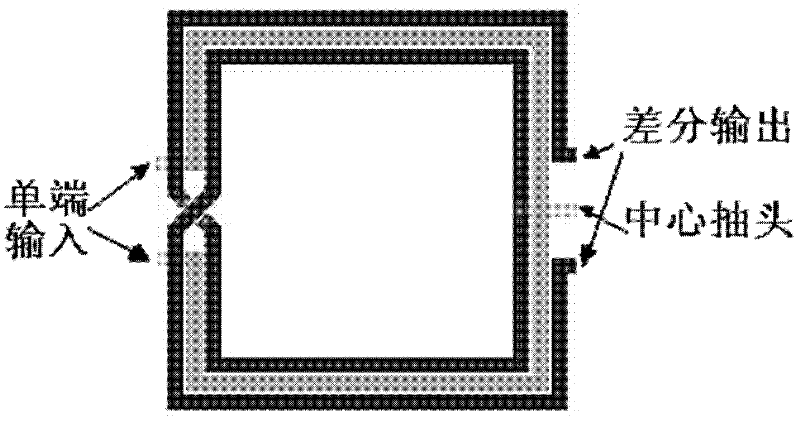 A Broadband Low Loss On-Chip Passive Balun with Stacked Serpentine Structure