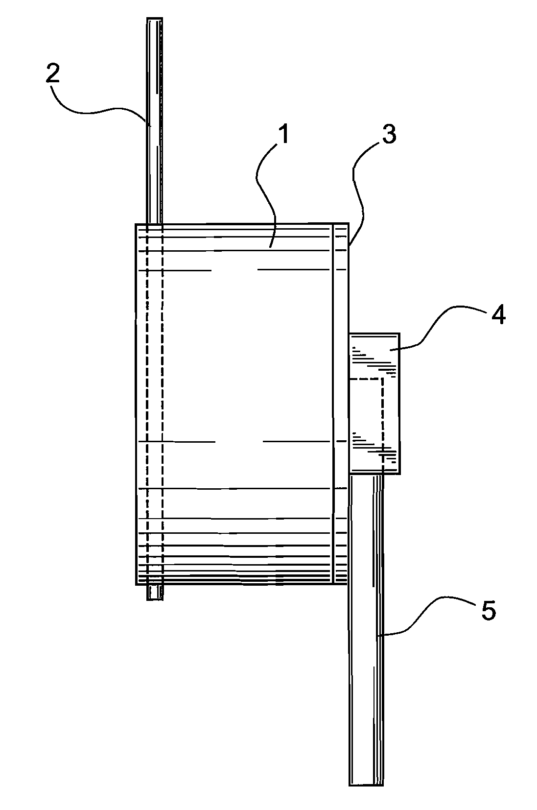 Organic semiconductor radiation/light sensor and radiation/light detector