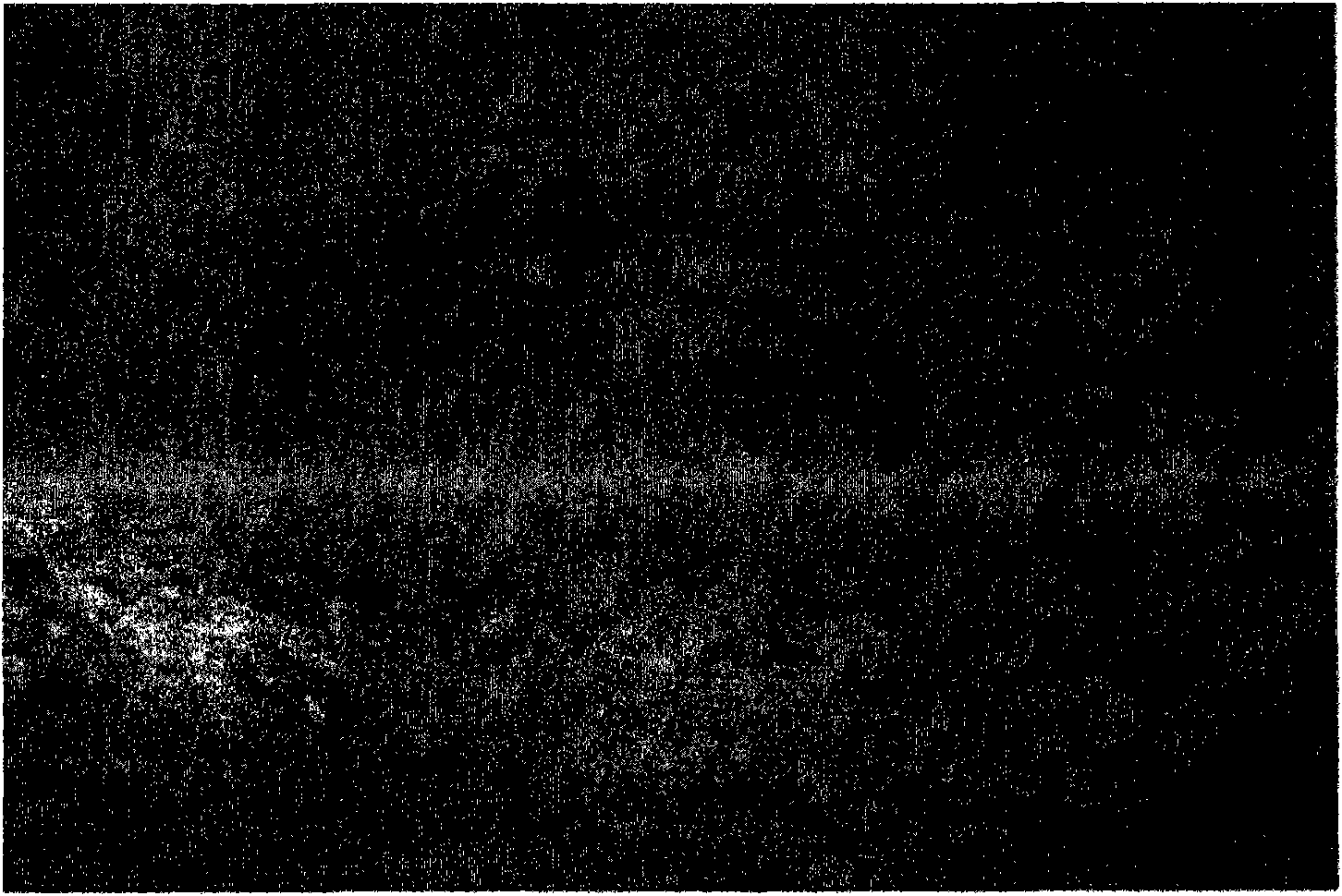 Alkali-activated binder with no cement, method for fabricating mortar using it, and method for fabricating alkali-activated reinforcement mortar with no cement