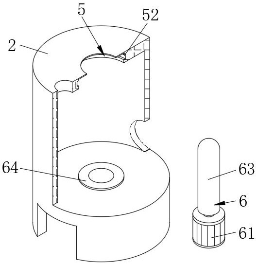 Rapid glue stirring device for footwear industry