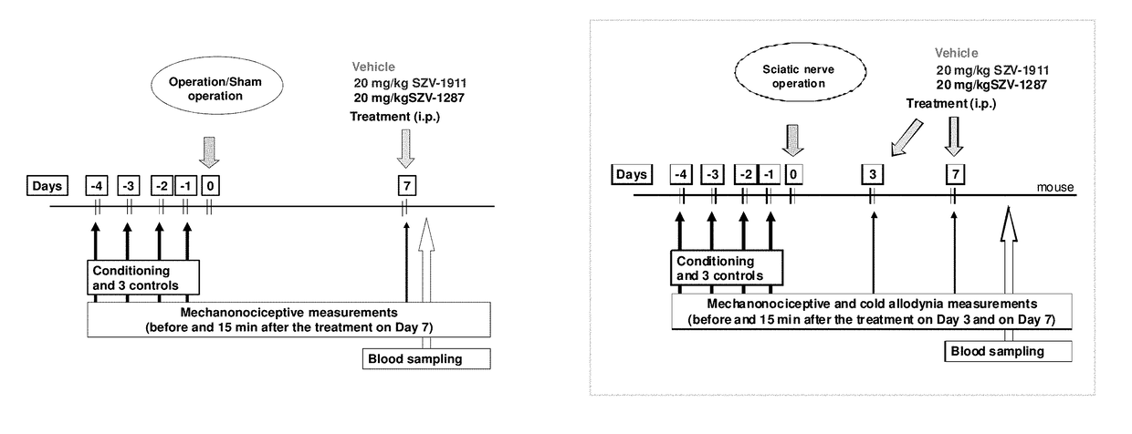 Semicarbazide-sensitive amine oxidase inhibitors for use as analgesics in traumatic neuropathy and neurogenic inflammation