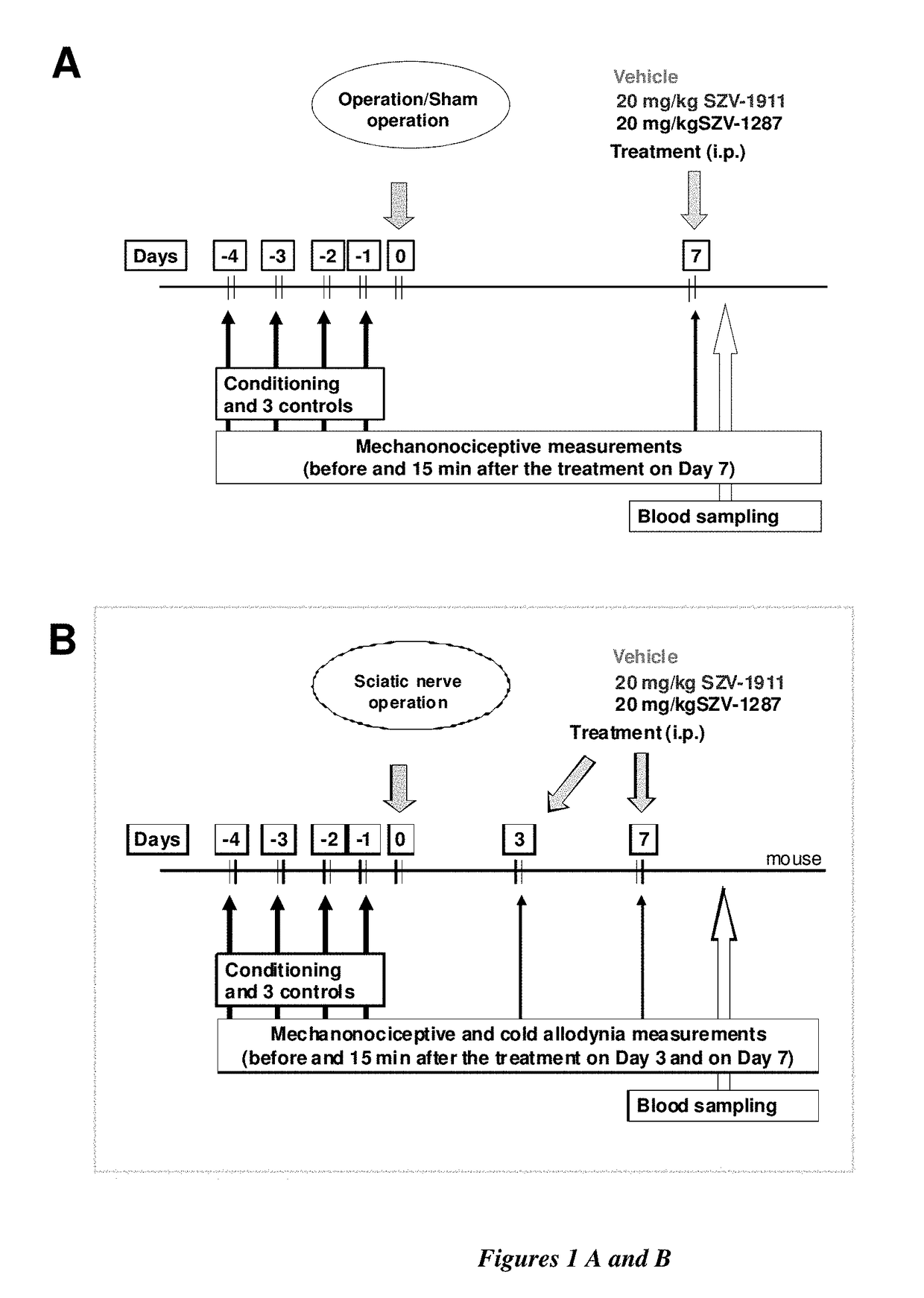 Semicarbazide-sensitive amine oxidase inhibitors for use as analgesics in traumatic neuropathy and neurogenic inflammation