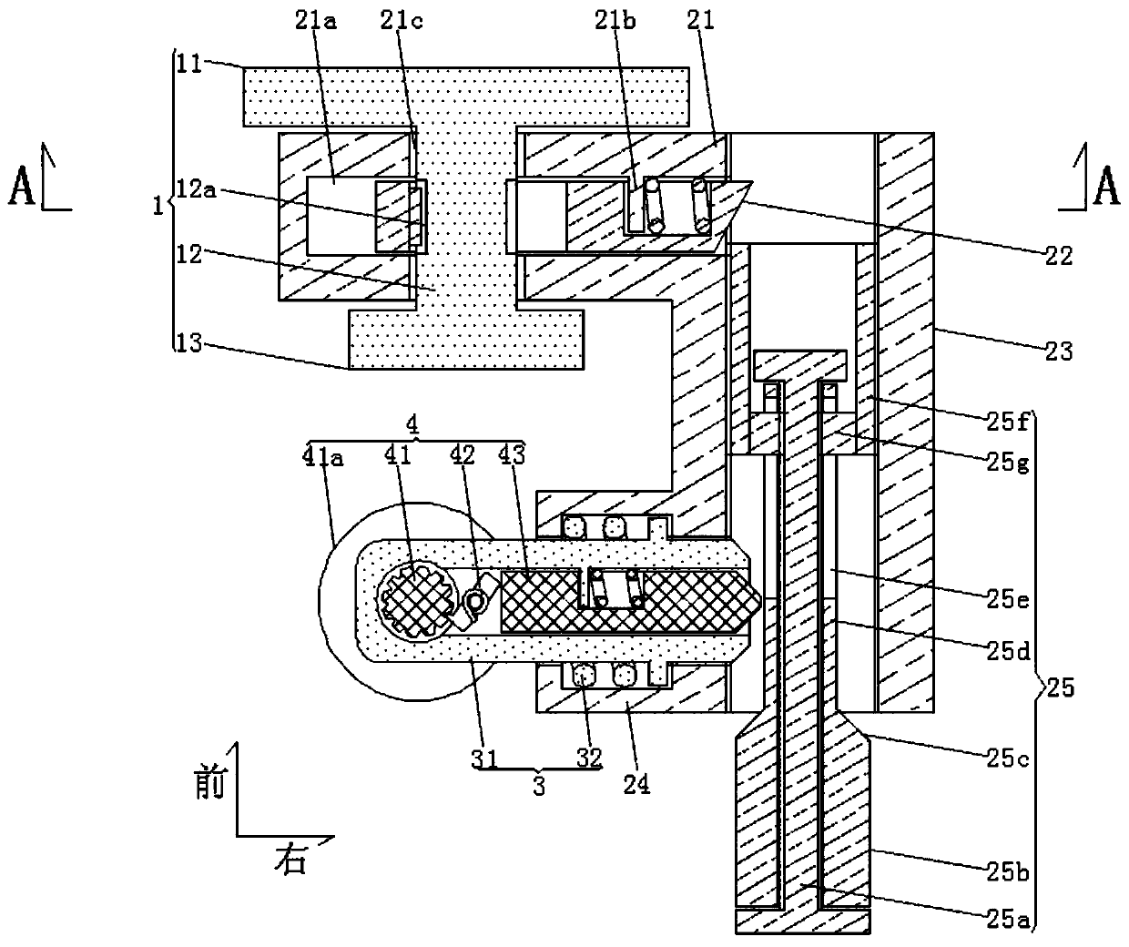 A pre-adjusting method of a two-dimensional code scanning device for a new energy automobile charging pile