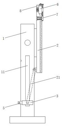 Multimodal teaching device for English teaching