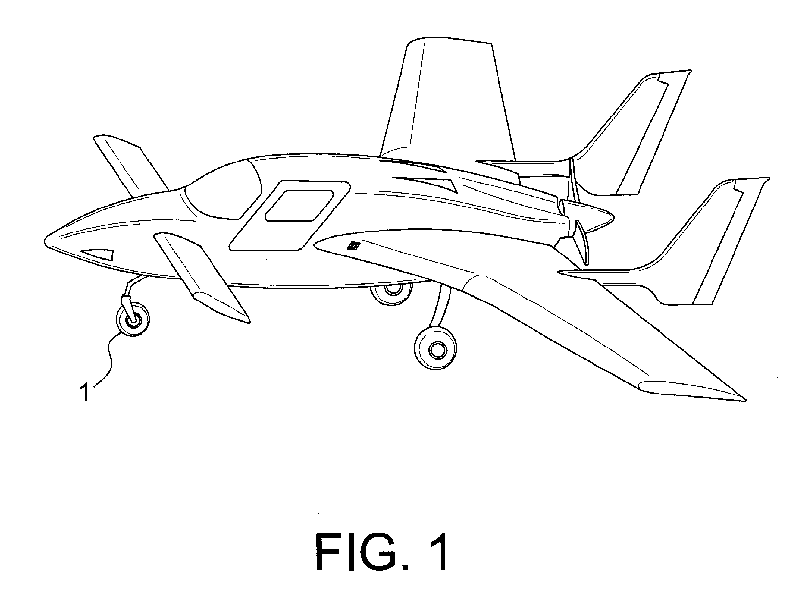 Autonomous vehicle and method for coordinating the paths of multiple autonomous vehicles