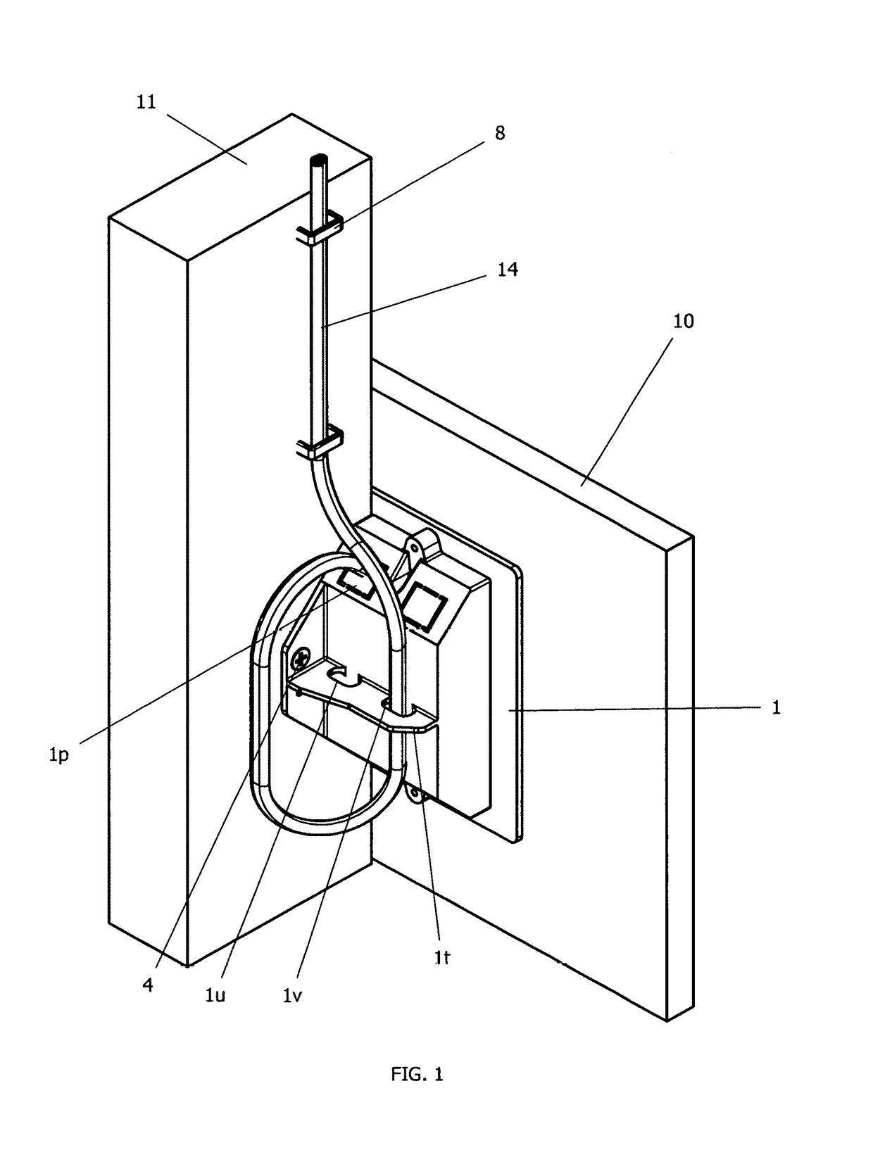 Efficient installation electrical hardware system and method of use