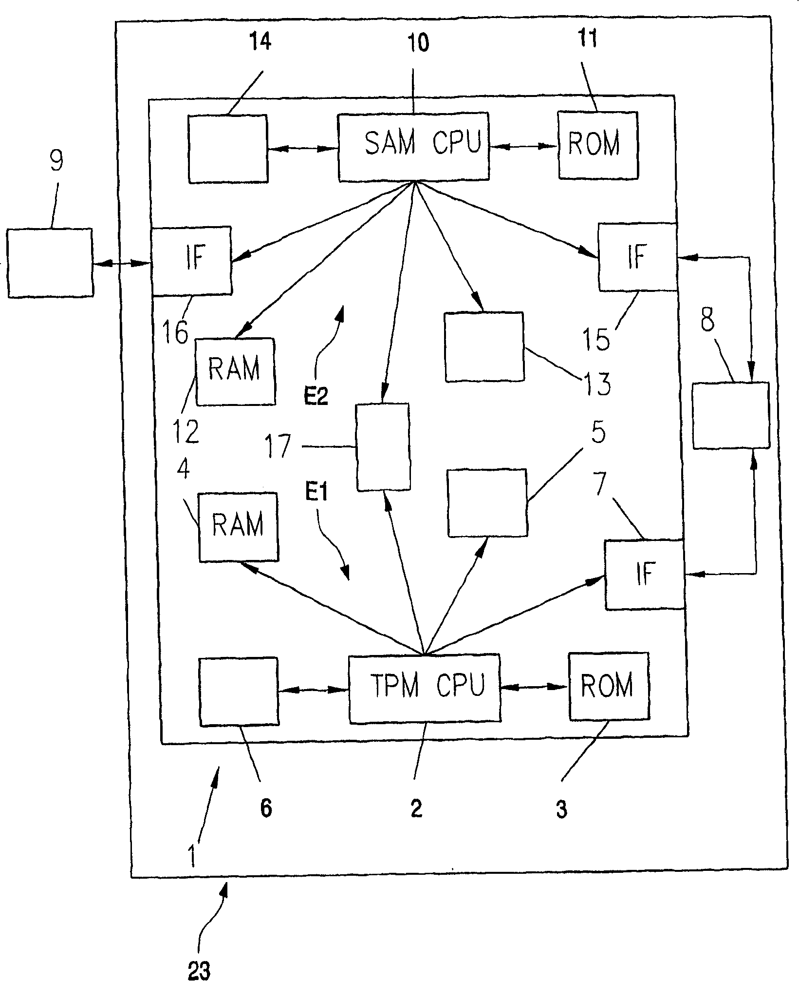 Method of and circuit for identifying and/or verifying hardware and/or software of an appliance and of a data carrier cooperating with the appliance