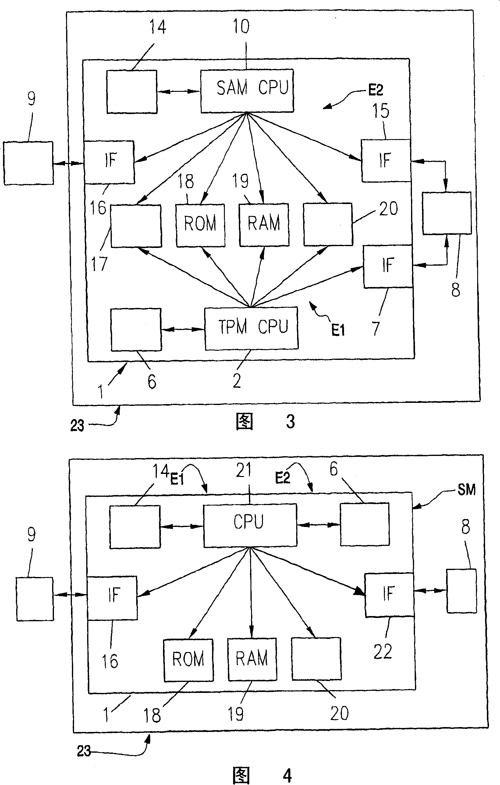 Method of and circuit for identifying and/or verifying hardware and/or software of an appliance and of a data carrier cooperating with the appliance