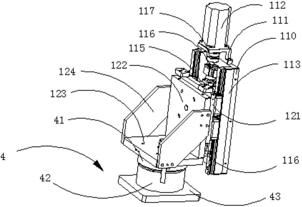 Sticking device and sticking method