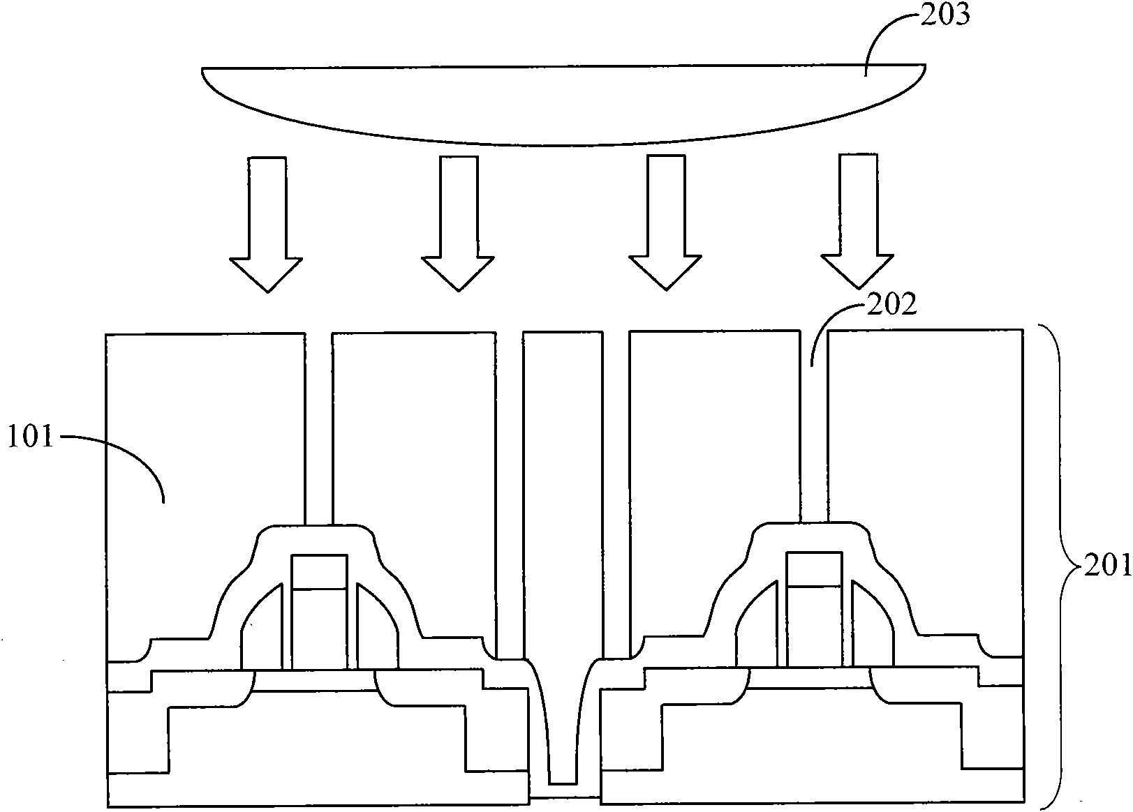 Method of pre-metal dielectric (PMD) stress recovery