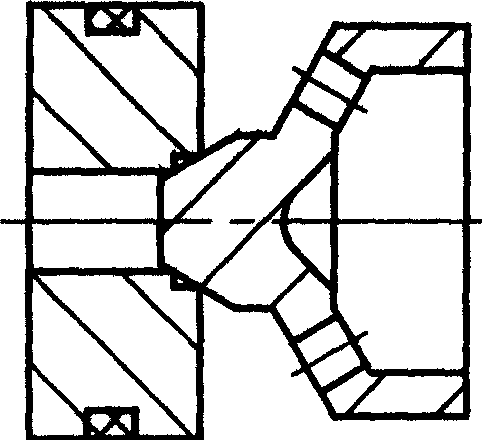 Middle high pressure directly-acting hydraulic overflow valve