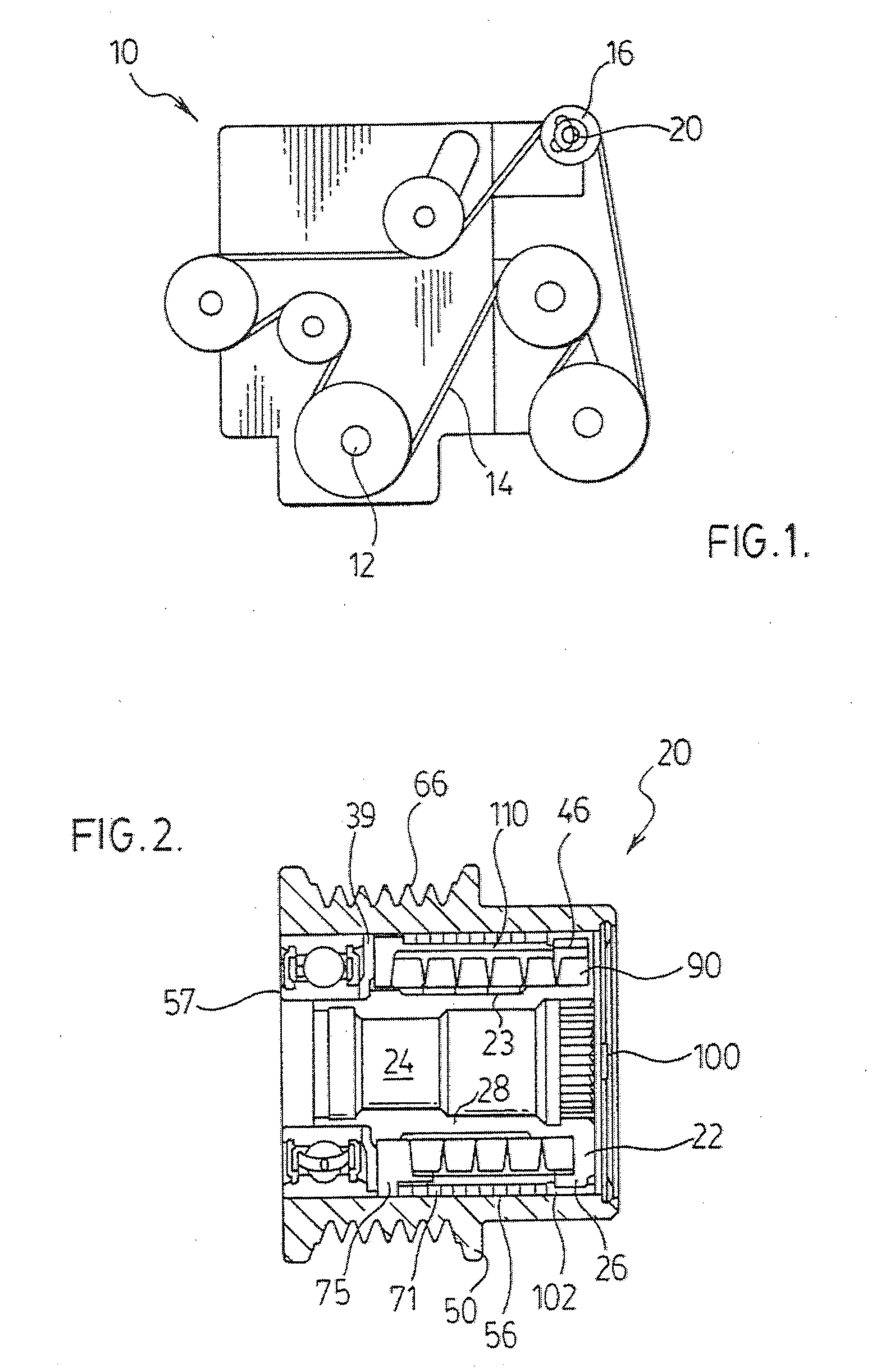 Torque Limited Decoupler