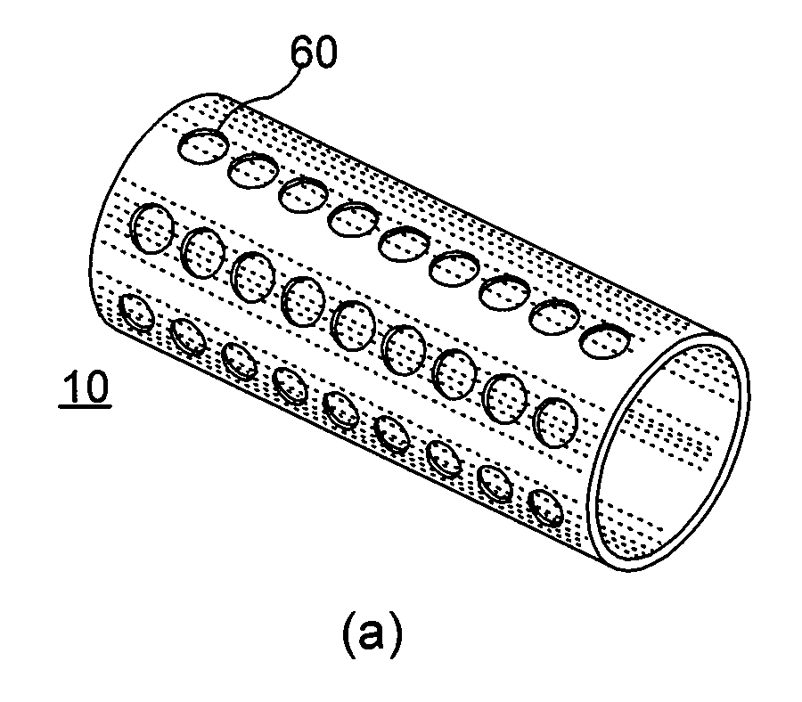 Reservoir implants and stents