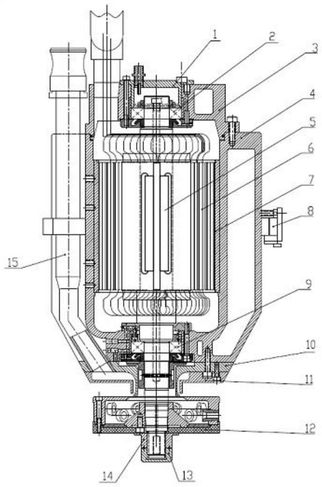 Novel high-speed rotary atomizer and manufacturing method thereof