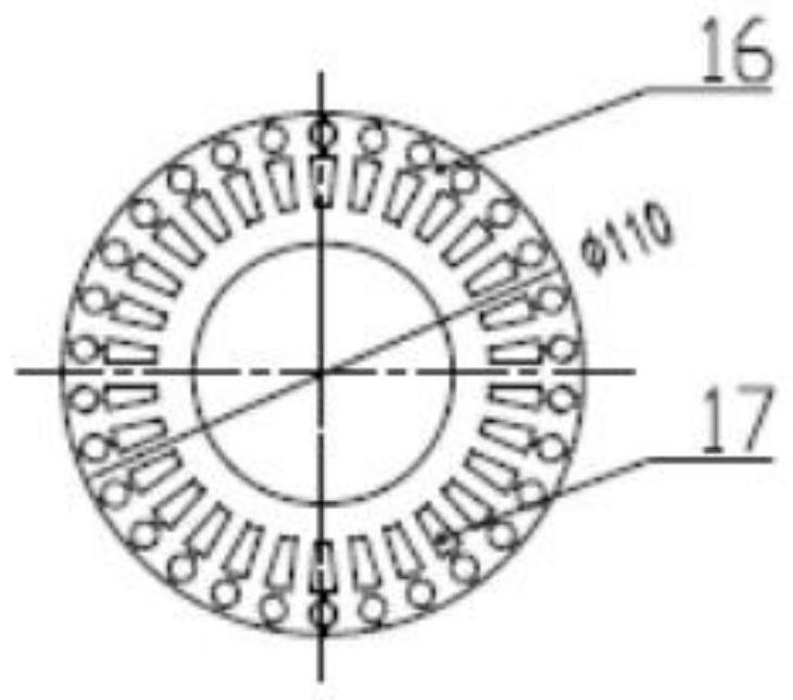 Novel high-speed rotary atomizer and manufacturing method thereof