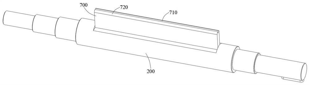 Hot stamping machine and working method thereof