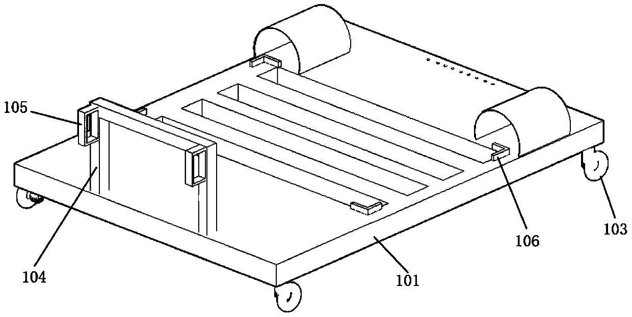 An automatic mine grooving equipment based on dual hydraulic power system