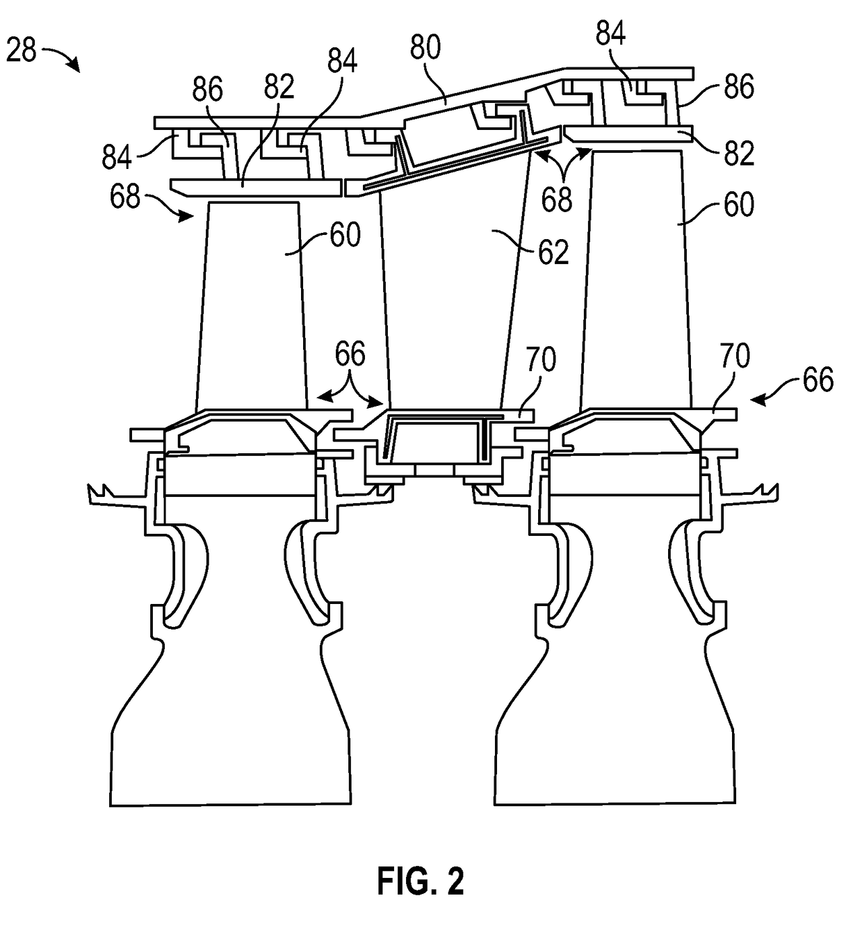 Aft flowing serpentine cavities and cores for airfoils of gas turbine engines