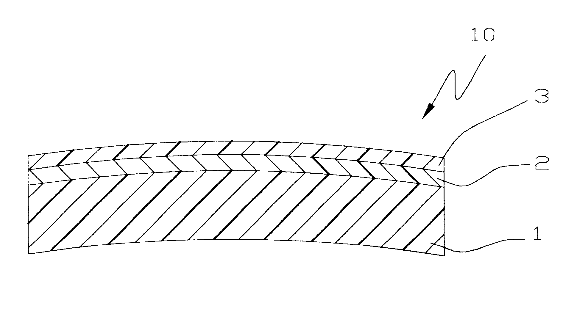 Top stabilized photochromic lens system