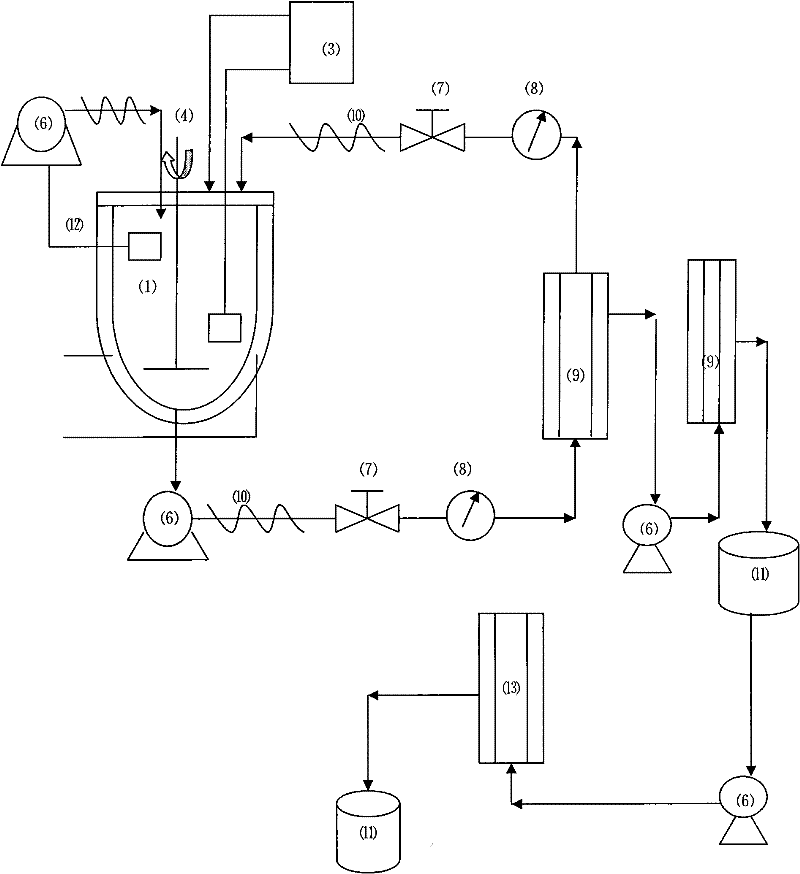 Method for preparing high-activity corn antihypertensive peptide and special device