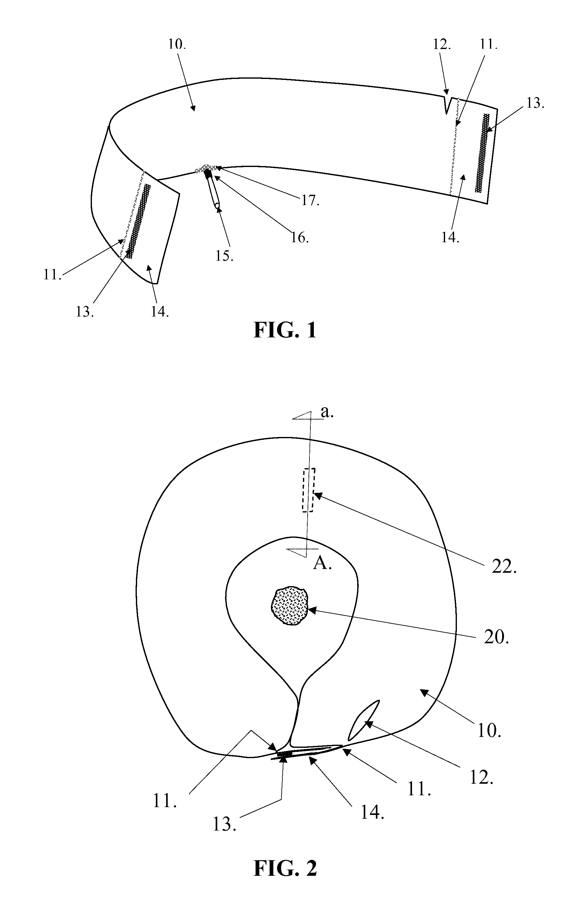 Flexible tube for irrigating trees