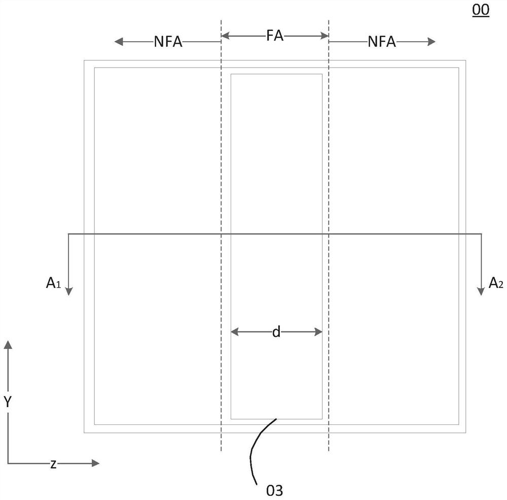 folding display device