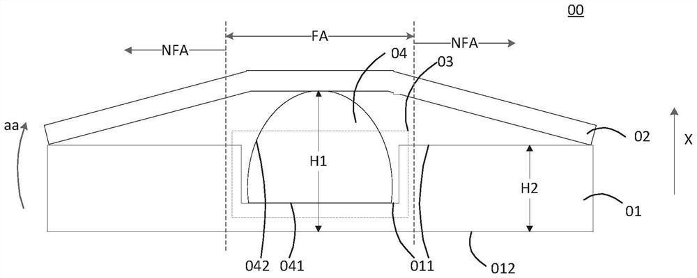 folding display device